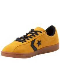 Sneaker Converse "CLASSIC TRAINER SUEDE", Herren, Gr. 39, gelb (gelb, schwarz, gum), Leder, Schuhe Sneaker