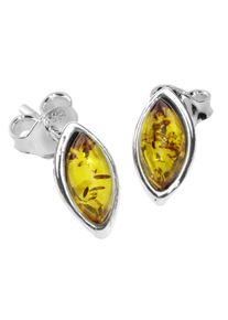 Paar Ohrstecker OSTSEE-SCHMUCK "OSTSEE-SCHMUCK Ohrstecker Alwa Ohrstecker Alwa", wei&szlig; (wei&szlig;, neutral), Ohrringe, Damen, 11 x 5mm, Silber 925 (Sterlingsilber), Paar Ohrstecker