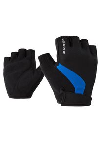 Fahrradhandschuhe Ziener "CRIDO-Z", Herren, Gr. 9, blau (persian blau), Materialmix, Handschuhe Fahrradhandschuhe