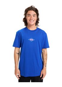 T-Shirt Quiksilver "Ev Swell Ovation", Herren, Gr. XS, lila (surf the web), Obermaterial: 70% Walkfrottier, 30% Walkfrottier;, Shirts T-Shirt