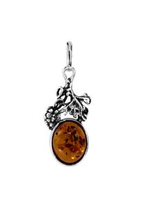 Kettenanh&auml;nger OSTSEE-SCHMUCK "OSTSEE-SCHMUCK Anh&auml;nger Vani Anh&auml;nger Vani", wei&szlig; (wei&szlig;, neutral), Schmuckanh&auml;nger, Damen, 29 x 9mm, Silber 925 (Sterlingsilber), 1,4 g, Kettenanh&auml;nger