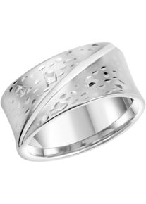 Fingerring Firetti "Schmuck Geschenk Silber 925 Damenring Ring Struktur" Gr. 60, silber (silberfarben), Fingerringe, Damen, 60, Silber 925 (Sterlingsilber), 8,7mm, Fingerring