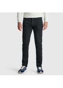 PME-Legend 5-Pocket-Jeans PME LEGEND "NAVIGATOR PTR121", Damen, Gr. 40, L&auml;nge 34, schwarz (schwarz denim), Denim/Jeans, Obermaterial: 81% Baumwolle, 18% Polyester, 1% Viskose, lang, Jeans 5-Pocket-Jeans