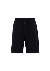 Shorts Alpha Industries "Alpha Essentials RL Shorts", Herren, Gr. S, Normalgr&ouml;&szlig;en, schwarz, Obermaterial: 70% Baumwolle, 30% Polyester, Hosen Shorts