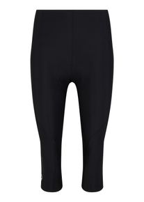 Radhose Ziener "NACITA-Z", Damen, Gr. 46, EURO-Gr&ouml;&szlig;en, schwarz, Obermaterial: 78% Polyamid (recycelt), 22% Elasthan, Hosen Radhose