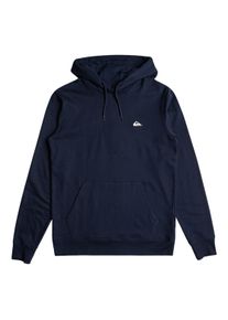 Kapuzensweatshirt Quiksilver "Basic", Jungen, Gr. 14, blau (navy blazer), Obermaterial: 60% Walkfrottier, 40% Microfaser;, Sweatshirts Kapuzensweatshirt