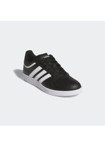 Sneaker adidas Sportswear "HOOPS 4.0", Herren, Gr. 47, schwarz-wei&szlig; (core schwarz, cloud wei&szlig;, core schwarz), Synthetik, Schuhe Sneaker