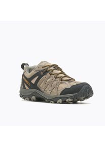 Wanderschuh Merrell "ACCENTOR 3", Herren, Gr. 46, pecan, Leder, Textil, Schuhe Wanderschuh, atmungsaktiv