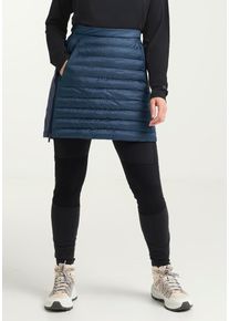 A-Linien-Rock Jack Wolfskin "ROUTEBURN PRO INS SKIRT W", Damen, Gr. XXL (48), blau (midnightsky), Obermaterial: 100% Polyester, R&ouml;cke A-Linien-Rock