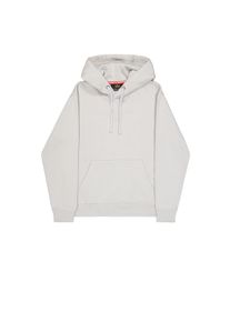 Hoodie Alpha Industries "DTM Alpha Hoodie", Herren, Gr. XL, pastel grau, Obermaterial: 80% Baumwolle, 20% Polyester, regular fit, Sweatshirts Hoodie