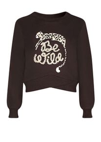 Sommerkleid happy girls "sweater", M&auml;dchen, Gr. 98, EURO-Gr&ouml;&szlig;en, schwarz, Stoff, 100% Baumwolle, normal, Kleider Sommerkleid