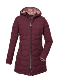 G.I.G.A. by Killtec Steppmantel "GW 20 WMN QLTD PRK", Damen, Gr. 36, lila (himbeere), Oberstoff: 100% Polyester, Futter: 100% Polyester, Wattierung: 100% Polyester, G.I.G.A. DX BY KILLTEC, M&auml;ntel Steppmantel, Damen Steppparka: wasserabweisend, atmungsaktiv, winddicht