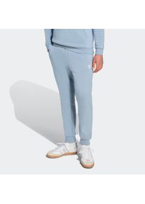 Sporthose adidas originals "PANTS", Damen, Gr. 170, N-Gr, blau (tactile blau), Obermaterial: 70% Baumwolle, 30% Polyester, Hosen Sporthose