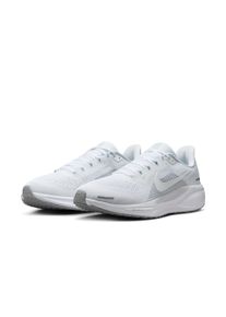 Laufschuh Nike "AIR ZOOM PEGASUS 41", Herren, Gr. 47, silber (wei&szlig;, wei&szlig;, pure platinum), Textil, Schuhe Laufschuh