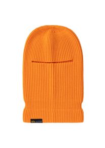 Sturmhaube Alpha Industries "Label Balaclava", Herren, Gr. onesize, orange (alpha orange), Obermaterial: 47% Viskose, 30% Nylon, 23% Polyester, M&uuml;tzen Sturmhaube