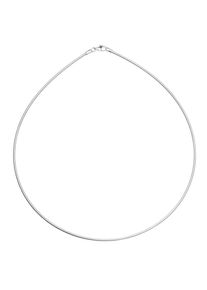 Halsreif OSTSEE-SCHMUCK "OSTSEE-SCHMUCK Halsreif Omega 1,9 mm Halsreif Omega 1,9 mm" Gr. 45, silber (wei&szlig;, neutral), Halsketten, Damen, 45cm, Silber 925 (Sterlingsilber), L: 42, Halsreif