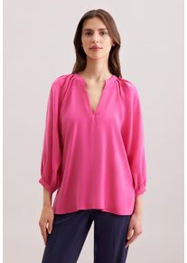 Tunika Seidensticker "Schwarze Rose", Damen, Gr. 48, pink, 88% Modal, 12% Polyester, unifarben, Tuniken Tunika