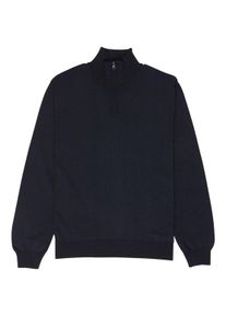 Troyer Element "Icon Embroidery", Herren, Gr. M, blau mirage, Obermaterial: 50% Walkfrottier, 50% Microfaser;, Pullover Troyer