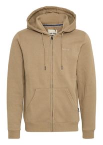 Kapuzensweatjacke Blend "Kapuzensweatjacke BHDowntown", Herren, Gr. XXL, grau (lead gray), Obermaterial: 50% Baumwolle CO. 50% Polyester PES., Sweatjacken Kapuzensweatjacke