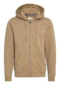 Kapuzensweatjacke Blend "Kapuzensweatjacke BHDowntown", Herren, Gr. 3XL, grau (lead gray), Obermaterial: 50% Baumwolle CO. 50% Polyester PES., Sweatjacken Kapuzensweatjacke