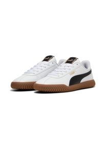 Sneaker Puma "CLUB KAYZER", Herren, Gr. 41, schwarz-wei&szlig; (Puma wei&szlig;, Puma schwarz), Synthetik, Schuhe Sneaker