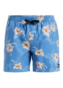 Boardshorts Quiksilver "Everyday Straight 15", Herren, Gr. XS, blau (backyards coronet blau, blq7), Obermaterial: 100% Microfaser;, Hosen Boardshorts