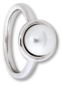 Silberring ONE ELEMENT "Ring aus 925 Silber" Gr. 54, silber, Fingerringe, Damen, 54, Silber 925 (Sterlingsilber), Silberring