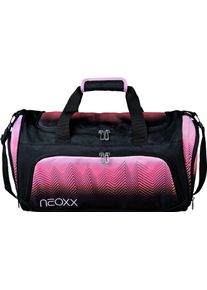 Sporttasche neoxx "Move", M&auml;dchen, Gr. B/H/T: 43cm x 26cm x 24cm, rosa (sweet like sunset), Polyester, Taschen Sporttasche, teilweise aus recyceltem Material
