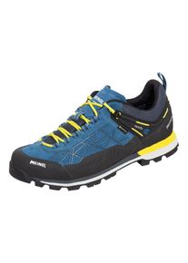 Outdoorschuh Meindl "Meindl Literock free GORE-TEX", Herren, Gr. 37, blau (marineblau), Mesh, Veloursleder, unifarben, Basic, Schuhe Outdoorschuh, GORE-TEX &ndash; Winddicht, wasserdicht und atmungsaktiv