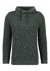 Rollkragenpullover Ragman, Herren, Gr. 54, gr&uuml;n (dunkelgr&uuml;n, 393), Strick, 100% Baumwolle, ohne Ausschnitt, Pullover Rollkragenpullover