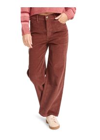 High-waist-Jeans Billabong "Be Free Cord", Damen, Gr. 32(XXXL), espresso, Obermaterial: 100% Walkfrottier;, Jeans High-waist-Jeans