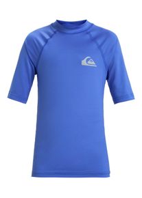 Neopren Shirt Quiksilver "Everyday", Kinder, Gr. 8, blau (nebulas blau), Obermaterial:84% Microfaser, 16% Elasthan;, Shirts Neopren Shirt