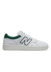 Sneaker New Balance "480", Herren, Gr. 38,5, wei&szlig; (wei&szlig;, timberwolf), Textil, Schuhe Sneaker