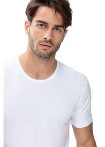 Unterziehshirt Mey "Dry Cotton", Damen, Gr. 7 (XL), N-Gr, wei&szlig;, Single Jersey, Obermaterial: 57% Baumwolle, 38% Polyester, 5% Elasthan, unifarben, normal, Rundhals, Unterhemden Unterziehshirt, mit Rundhalsausschnitt