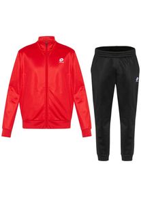 Trainingsanzug Lotto, Herren, Gr. XL (56/58), goji berry, 100% Polyester, unifarben, Sportanz&uuml;ge Trainingsanzug, - besonders leicht & bequem