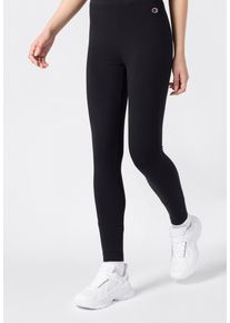 Leggings Champion, Damen, Gr. S (38), N-Gr, nbk, ns, Obermaterial: 90% Baumwolle, 10% Elasthan, Hosen Leggings, Topseller