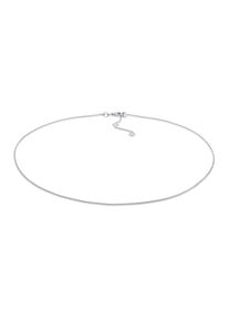 Kette ohne Anh&auml;nger Elli "Halskette 925 Sterling Silber Choker 36cm" Gr. 40, silber, Halsketten, Damen, 40, ohne Stein, Silber 925 (Sterlingsilber), Kette ohne Anh&auml;nger