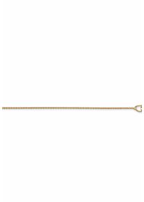 Goldkette ONE ELEMENT "Halskette Rundankerkette aus 585 Gelbgold &Oslash; 0,8 mm" Gr. 45, gold, Halsketten, Damen, 45, Gelbgold 585, Goldkette