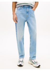 Gerade Jeans Tommy Jeans "SONNY REGULAR", Herren, Gr. 32, L&auml;nge 32, denim light, Denim/Jeans, Obermaterial: 99% Baumwolle, 1% Elasthan, unifarben, regular fit lang, Jeans Gerade Jeans, Regular fit mit praktischen Taschen