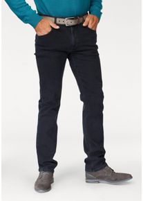 Stretch-Jeans "Rando", Damen, Gr. 34, L&auml;nge 34, blau (blau, schwarz), Denim/Jeans, Obermaterial: 92% Baumwolle, 6% Polyester, 2% Elasthan, Pioneer Authentic Jeans, normal lang, Jeans Stretch-Jeans, Megaflex, Topseller