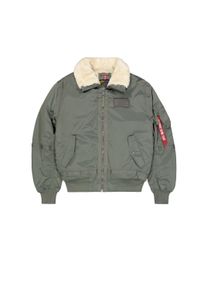 Bomberjacke Alpha Industries "B-15 III TT Two Tone", Herren, Gr. L, gr&uuml;n (vintage gr&uuml;n), Obermaterial: 100% Nylon, Futter: 100% Polyester, &Auml;rmelfutter: 100% Nylon, F&uuml;llung: 100% Polyester, Jacken Bomberjacke