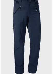 Sch&ouml;ffel Outdoorhose SCH&Ouml;FFEL "CIRC Pants Looop M", Herren, Gr. 54, Normalgr&ouml;&szlig;en, blau (8180, blau), Oberstoff : 100% Polyester, Hosen Outdoorhose