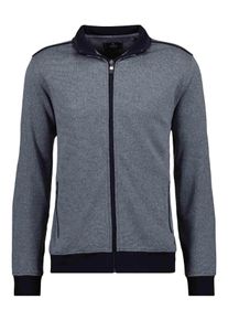 Sweatjacke Ragman, Herren, Gr. S4648, schwarz, 100% Baumwolle, regular fit, Sweatjacken Sweatjacke
