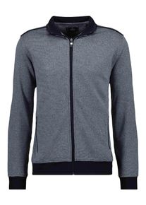 Sweatjacke Ragman, Herren, Gr. XL5254, schwarz, 100% Baumwolle, regular fit, Sweatjacken Sweatjacke