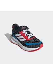 Sneaker adidas Sportswear "ADIDAS MARVEL SPIDER-MAN RUNFALCON F&Uuml;R KINDER", Damen, Gr. 33, bunt (core schwarz, ftwr wei&szlig;, pure ruby), Synthetik, Textil, Schuhe Sneaker, mit Klettverschluss, f&uuml;r Kinder & Jugendliche