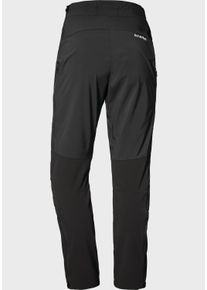 Sch&ouml;ffel Outdoorhose SCH&Ouml;FFEL "Hybrid Pants Tree Run L", Herren, Gr. 40, Normalgr&ouml;&szlig;en, schwarz (9990, schwarz), Oberstoff Rumpf oben: Aussenseite: 88% Polyester, Aussenseite: 12% Elasthan, Innenseite: 100% Polyester; (Membran: Polyurethan); Oberstoff: 68% Nylon, 21% Polyester, 11% Elasthan, Hosen Outdoorhose
