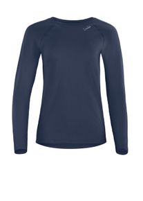 Langarmshirt WINSHAPE "AET118LS", Damen, Gr. XL, grau (anthrazit), 85% Polyester, 15% Elasthan, Rundhals, Shirts Langarmshirt, Functional Light and Soft Long Sleeve Top