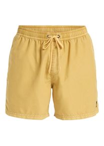 Boardshorts Quiksilver "Everyday Surfwash Volley 15", Herren, Gr. XS, rattan, Obermaterial: 100% Microfaser;, Hosen Boardshorts