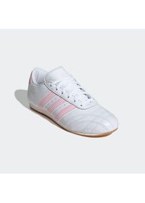 Sneaker adidas originals "TAEKWONDO", Damen, Gr. 43, wei&szlig; (cloud wei&szlig;, clear pink, gum 3), Leder, Schuhe Sneaker
