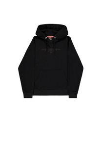 Hoodie Alpha Industries "DTM Alpha Hoodie", Herren, Gr. L, schwarz, Obermaterial: 80% Baumwolle, 20% Polyester, regular fit, Sweatshirts Hoodie